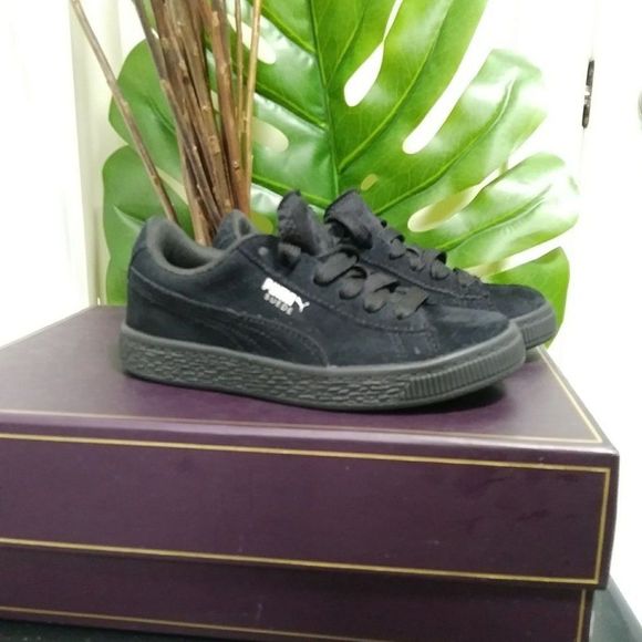 Puma Suede KIDS 12.5 - Picture 1 of 10